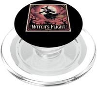 La notte magica del tonico del volo della strega PopSockets PopGrip per MagSafe