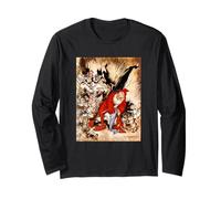 La Notte Prima di Natale di Arthur Rackham Maglia a Manica