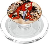 La notte prima di Natale di Arthur Rackham PopSockets PopGrip per MagSafe