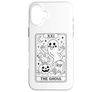 La notte spettrale dei tarocchi Ghoul XX1 Custodia per iPhone 16 Plus