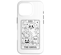 La notte spettrale dei tarocchi Ghoul XX1 Custodia per iPhone 16 Pro