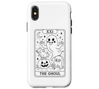 La notte spettrale dei tarocchi Ghoul XX1 Custodia per iPhone X/XS