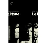 La Notte (The Criterion Collection) (DVD) Marcello Mastroianni Jeanne Moreau