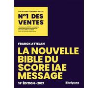 La nouvelle bible du Score IAE message