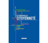 La nouvelle citoyenneté. Ediz. italiana e francese