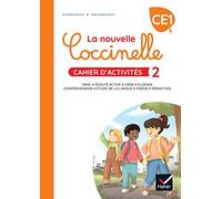 La nouvelle Coccinelle CE1: Cahier d'activités 2