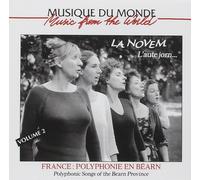 La Novem France - Songs of the Bearn Province (CD) Album