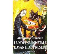 La novena di Natale davanti al presepe