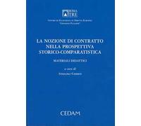 La nozione di contratto nella prospettiva storico-comparitivistica