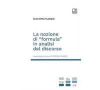 La nozione di «formula» in analisi del discorso