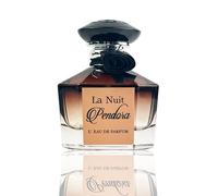 LA NUIT by PARIS CORNER - Eau de Parfum donna, 100 ml, scopri i profumi affascinanti, profumi classici | Trova il tuo profumo distintivo: immergiti in questo profumo