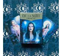 La Nuit Carte Oracle Lo Scarabeo Alexandra V Bach Carole Anne Eschenazi Nuovo