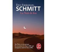La nuit de feu: Roman