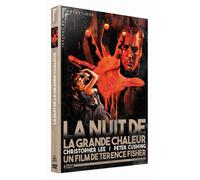 LA Nuit DE LA Grande Chaleur (DVD) Christopher Lee Peter Cushing Terence Fisher