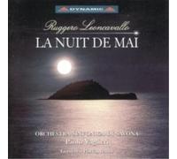 La Nuit De Mai - Symphonic Poem for Tenor & Orch. (Vaglieri) (CD) Album