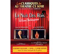 La nuit des rois - dvd + livre-classiques au theatre ce soir