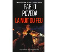 La Nuit du Feu: Gabriel Caballero - Thriller psychologique, polar méditerranéen