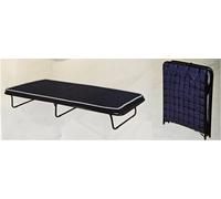 La Nuit Notti da Favola Brandina Letto Pieghevole completa di Materasso H5 e rete a Maglia Metalica Quadrata - Misura 80x190x31 cm