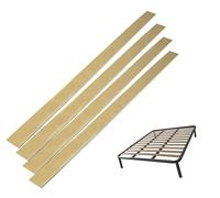 La Nuit Notti da Favola - Doghe in Legno - Ricambio Reti Ortopediche per Letto a Due Piazze 159x6,4x0,8 cm (13)