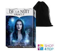 La Nuit Oracolo Carte Lo Scarabeo Alexandra V Bach Carole Con Velluto Borsa