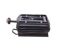 La nuova base di assorbimento degli urti con sospensione meccanica con copertura per sedile del camion: la base di smorzamento offre un giro comodo e liscio