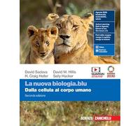 La nuova biologia.blu. Dalla cellula al corpo umano. Per le Scuole superiori. Con e-book. Con espansione online