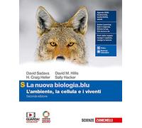 9788808769183 H. Craig Heller La nuova biologia.blu. L'ambiente, le cellule e i