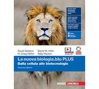 La nuova biologia.blu. Plus. Dalla cellula alle biotecnologie. Per le Scuole superiori. Con e-book