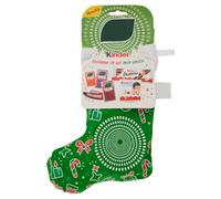 La Nuova Calza della Befana con 5 pezzi per kinder: Confetti al gusto Berry, Arancia e Cherry Cola, Cioccolato e Bueno per tic tac 209g