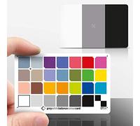 La nuova carta CT28 colore grigio per fotografi e progettisti. La carta di credito CT28 3x2 (86mm x 54mm) formato. carta laminata impermeabile in PVC opaco per tutte le condizioni compreso sott'acqua.