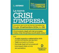 La Nuova Crisi Di Impresa. Commento Alle Novità Del Nuovo Decreto Correttivo Ter
