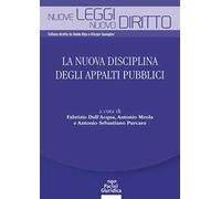 La nuova disciplina degli appalti pubblici