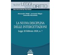 La nuova disciplina delle intercettazioni