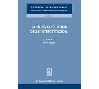 La nuova disciplina delle intercettazioni