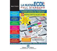 La nuova ECDL più Full Standard 2016. Il manuale più semplice e completo per conseguire la «patente europea del computer». Con CD-ROM