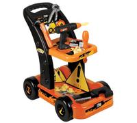 La Nuova Faro- Carrello Lavoro Beta Junior, Colore Arancione/Nero, 6450