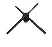 La nuova Lampada da 65 cm 896 perline naked Eye 3D Uldo olografico Pubblicitrice olografica, imaging aereo sospeso rotante, schermo abbagliante intelligente(EU)