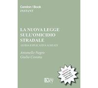 La nuova legge sull'omicidio stradale. Guida esplicativa ai reati
