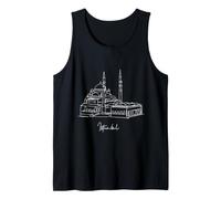 La Nuova moschea Istanbul Valide Sultan Moschea Canotta