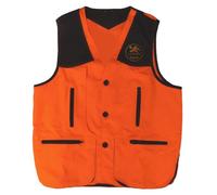 LA NUOVA REGINA GILET DRESSEUR ARANCIO - COLORE: ARANCIO, TAGLIA: L