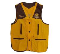 LA NUOVA REGINA GILET DRESSEUR SETTER SENAPE - TAGLIA: L, COLORE: SENAPE