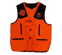 LA NUOVA REGINA GILET DRESSEUR TESTA CINGHIALE ARANCIO - TAGLIA: XXL