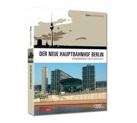 La nuova stazione centrale di Berlino - croce ferroviaria nel palazzo di vetr...