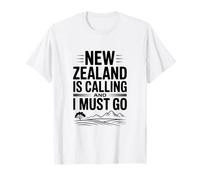 La Nuova Zelanda Chiama e Devo Andare Maglietta