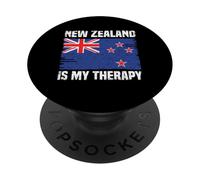 La Nuova Zelanda è la mia bandiera orgoglio terapeutico PopSockets PopGrip Adesivo