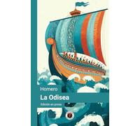 La Odisea: Edición en prosa y con prólogo