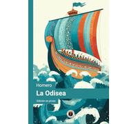 La Odisea: Edición en prosa y con prólogo