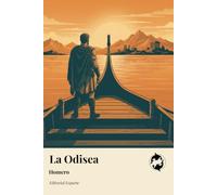 La Odisea: Libro clásico en español: Homero: Tapa blanda