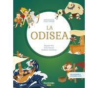 La Odisea: Las mejores historias de la mitología griega y romana, convertidas en preciosos cuentos para niños.: 1