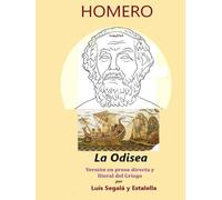 La Odisea: Versión en prosa directa y literal del Griego (Edizione spagnola)
